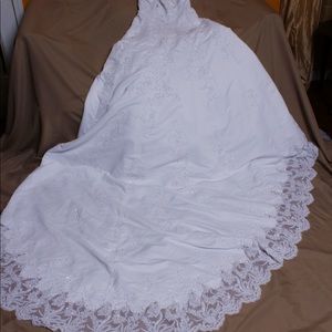 David’s Bridal Wedding Dress